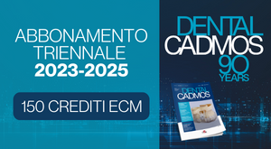 Dental_Cadmos_abbonamento_triennale_150_crediti_ecm_rivista_odontoiatria